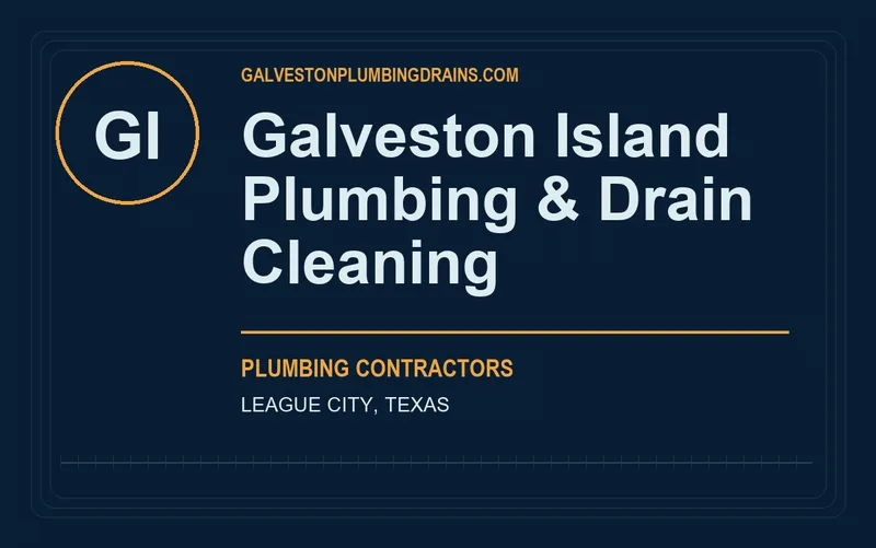 Galveston Island Plumbing & Drain Cleaning in League City, Texas