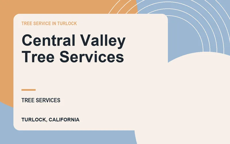 Central Valley Tree Services in Turlock, California