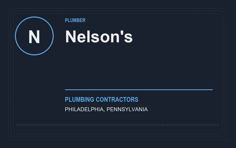 Nelson's in Philadelphia, Pennsylvania