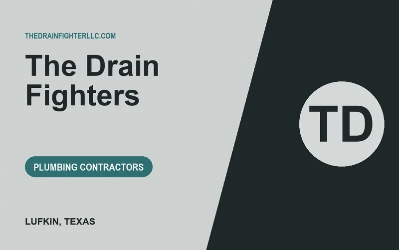 The Drain Fighters in Lufkin, Texas