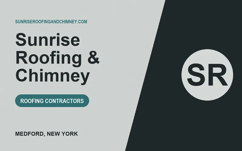 Sunrise Roofing & Chimney in Medford, New York