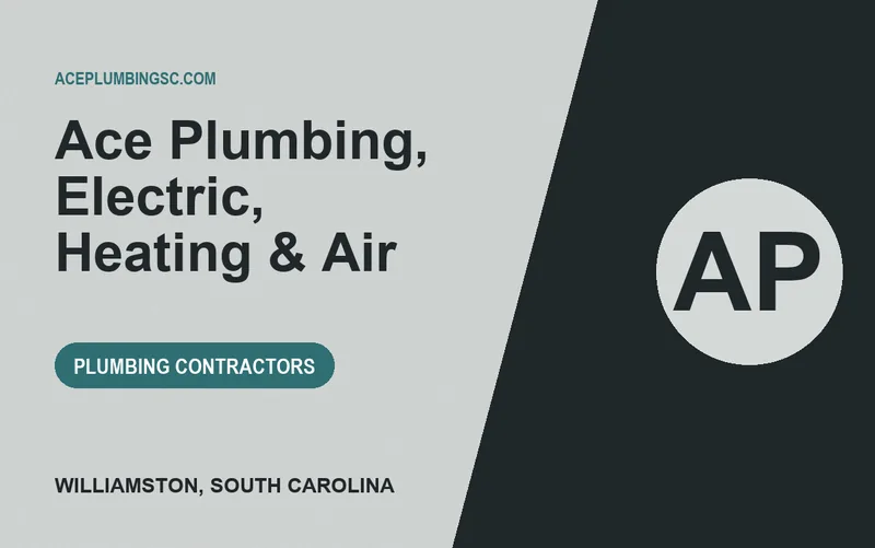 Ace Plumbing, Electric, Heating & Air in Williamston, South Carolina