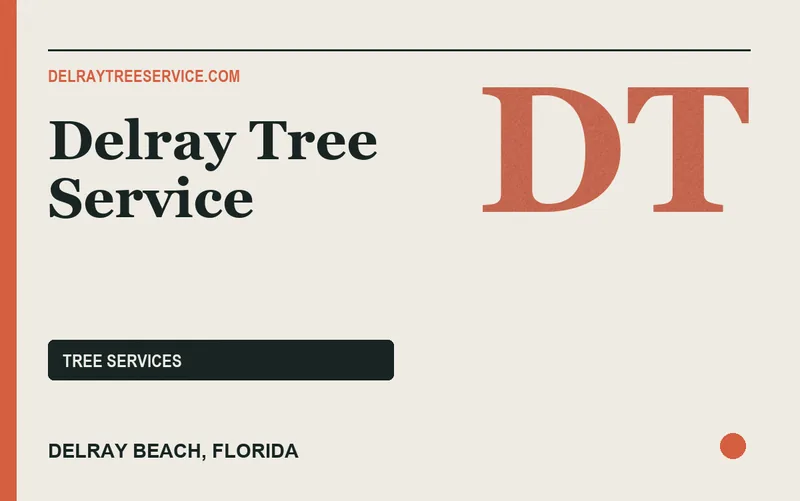 Delray Tree Service in Delray Beach, Florida