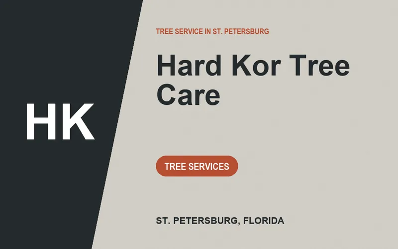 Hard Kor Tree Care in St. Petersburg, Florida