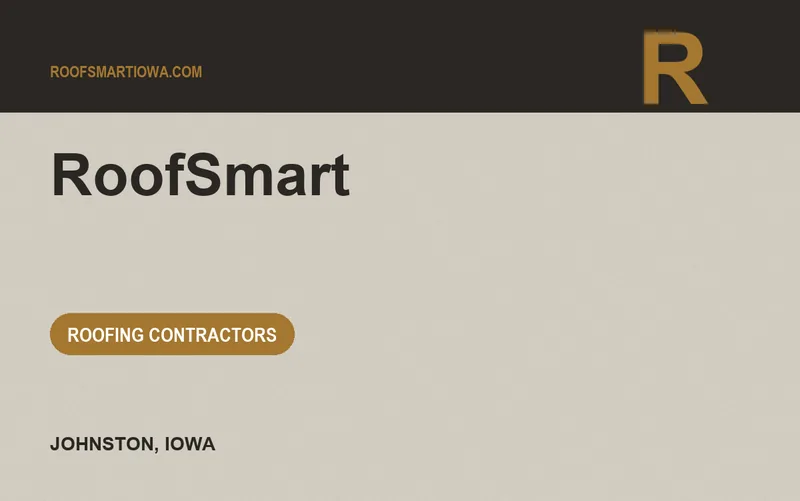 RoofSmart in Johnston, Iowa