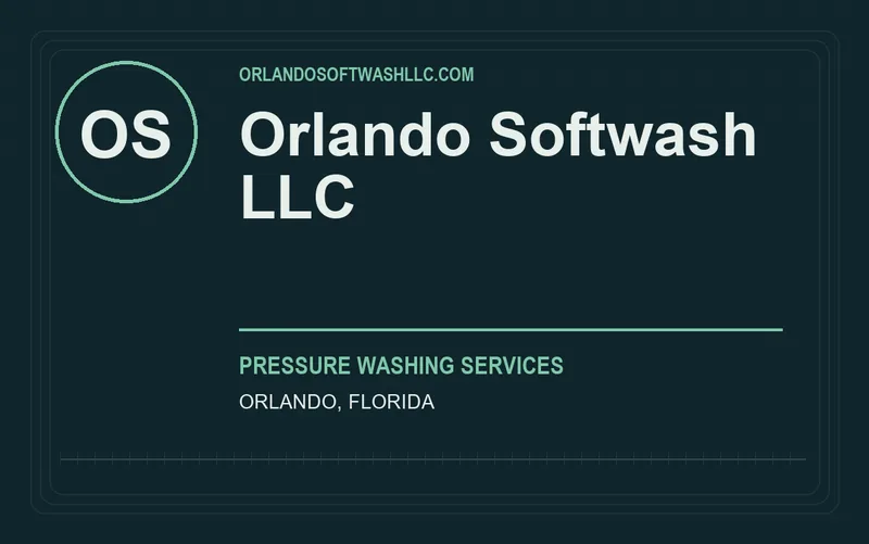 Orlando Softwash LLC in Orlando, Florida