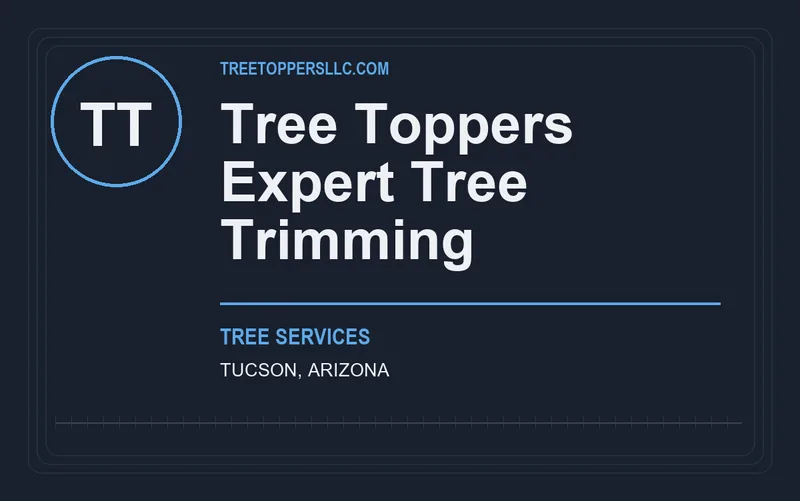 Tree Toppers Expert Tree Trimming in Tucson, Arizona
