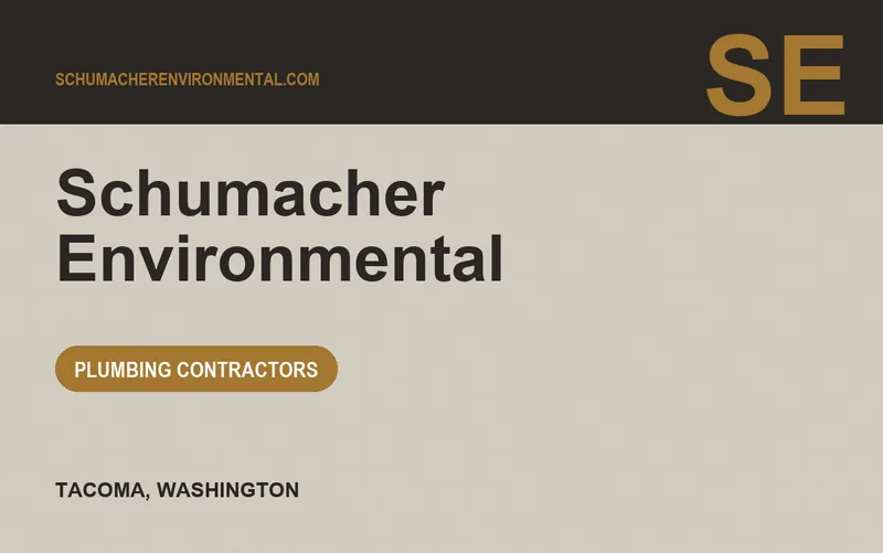 Schumacher Environmental in Tacoma, Washington