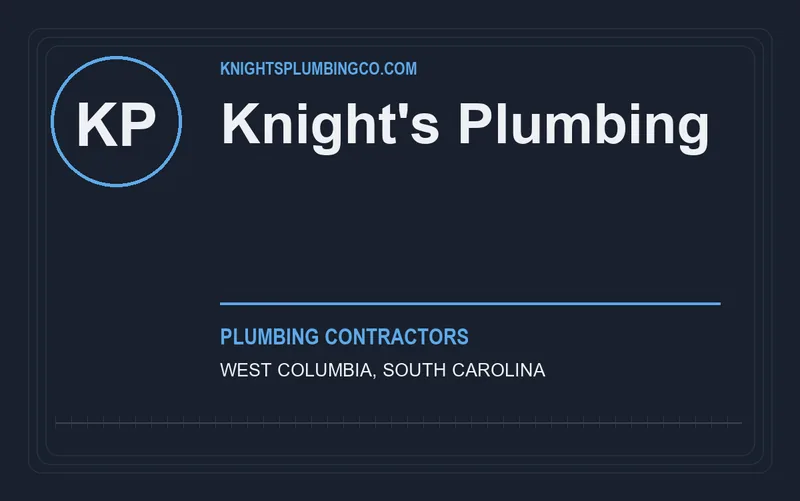 Knight's Plumbing in West Columbia, South Carolina