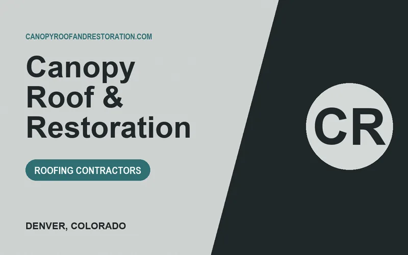 Canopy Roof & Restoration in Denver, Colorado