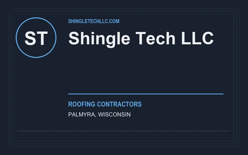Shingle Tech LLC in Palmyra, Wisconsin
