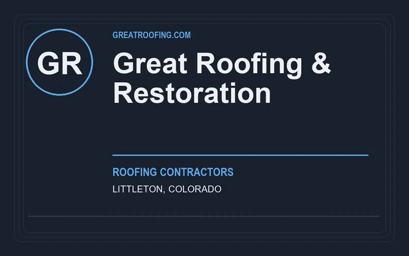 Great Roofing & Restoration in Littleton, Colorado