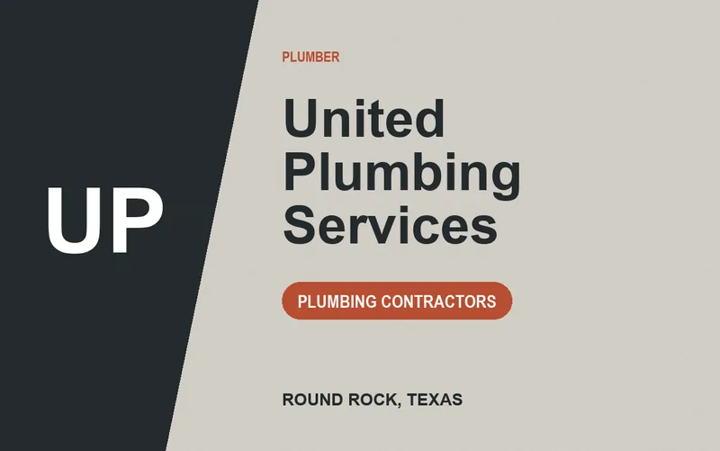 United Plumbing Services in Round Rock, Texas