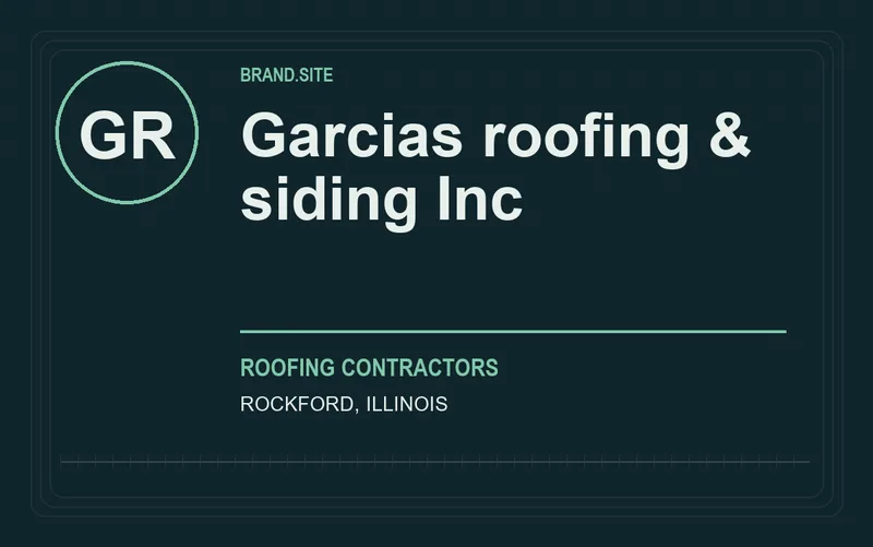 Garcias roofing & siding Inc in Rockford, Illinois