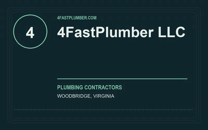 4FastPlumber LLC in Woodbridge, Virginia