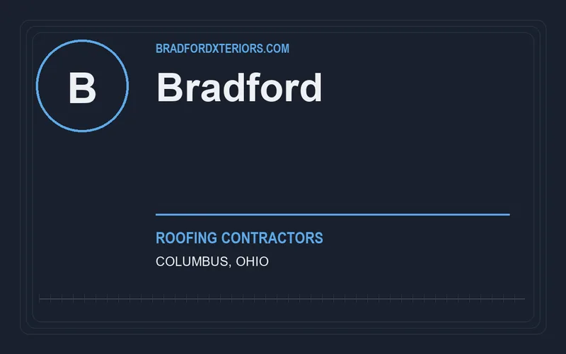 Bradford in Columbus, Ohio