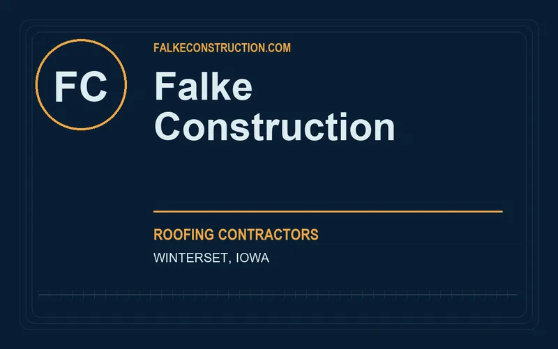 Falke Construction in Winterset, Iowa