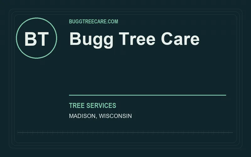 Bugg Tree Care in Madison, Wisconsin