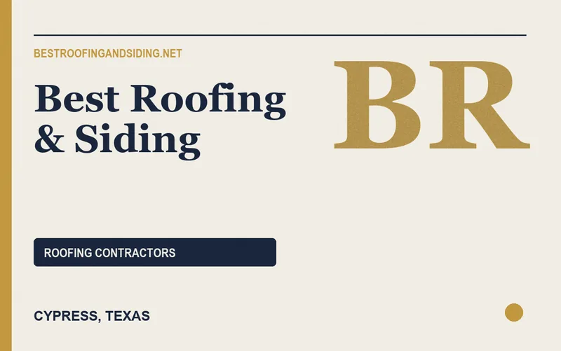 Best Roofing & Siding in Cypress, Texas