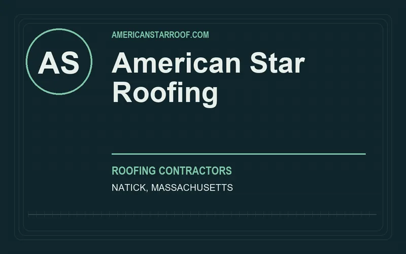 American Star Roofing in Natick, Massachusetts