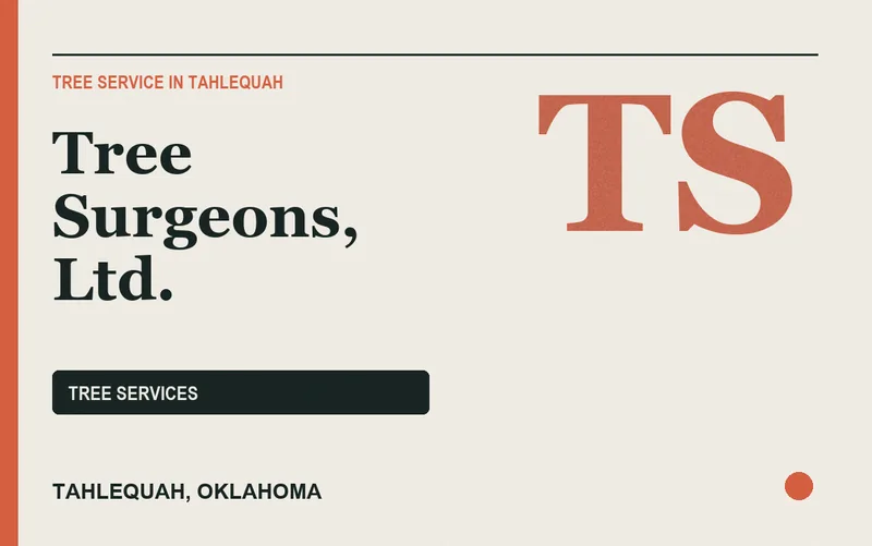Tree Surgeons, Ltd. in Tahlequah, Oklahoma