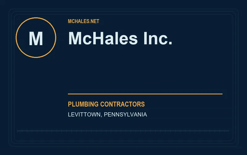 McHales Inc. in Levittown, Pennsylvania