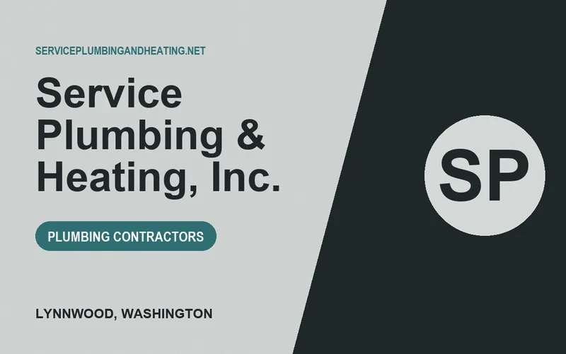 Service Plumbing & Heating, Inc. in Lynnwood, Washington