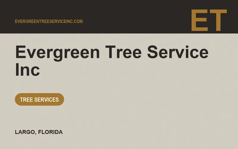 Evergreen Tree Service Inc in Largo, Florida