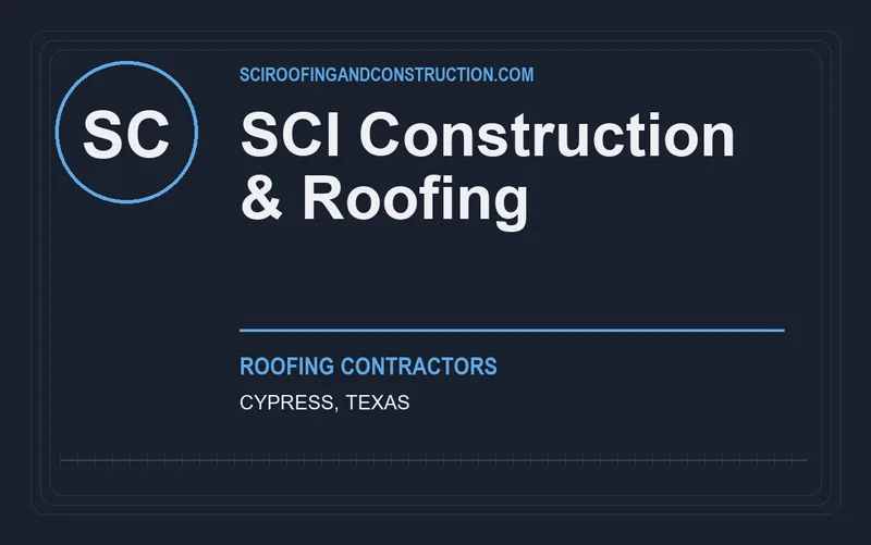 SCI Construction & Roofing in Cypress, Texas