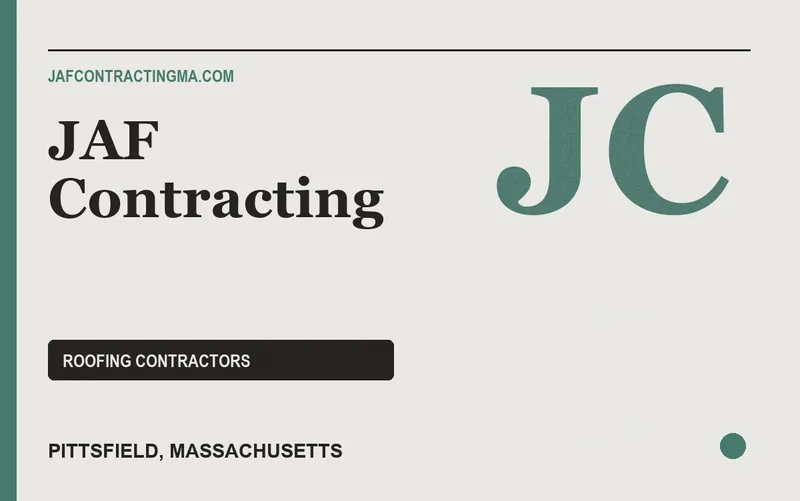 JAF Contracting in Pittsfield, Massachusetts