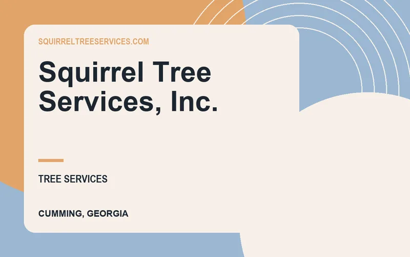 Squirrel Tree Services, Inc. in Cumming, Georgia