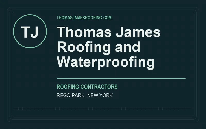 Thomas James Roofing and Waterproofing in Rego Park, New York