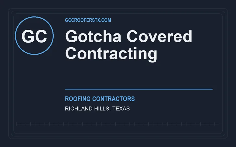 Gotcha Covered Contracting in Richland Hills, Texas