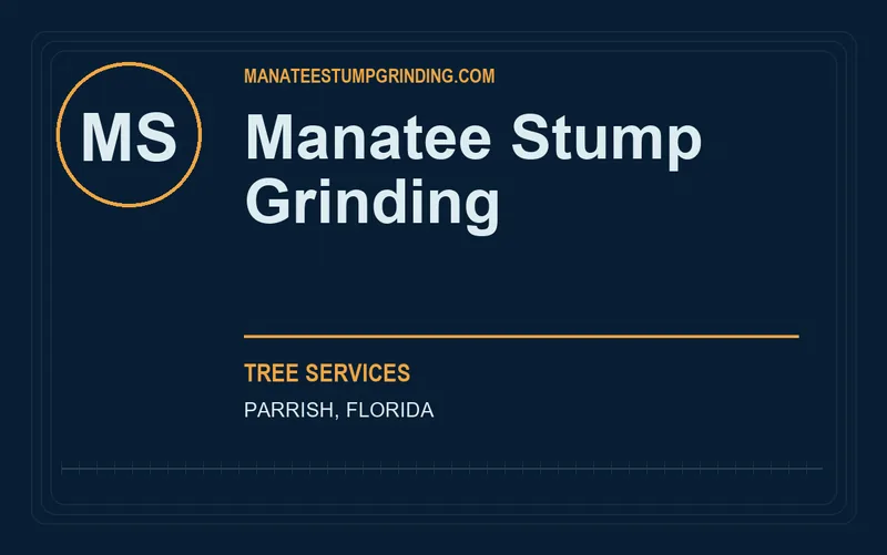 MANATEE STUMP GRINDING in Parrish, Florida