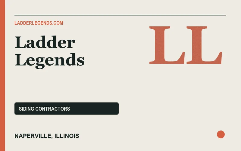 Ladder Legends in Naperville, Illinois