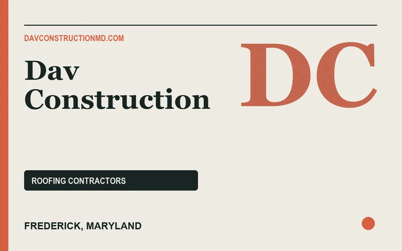 Dav Construction in Frederick, Maryland