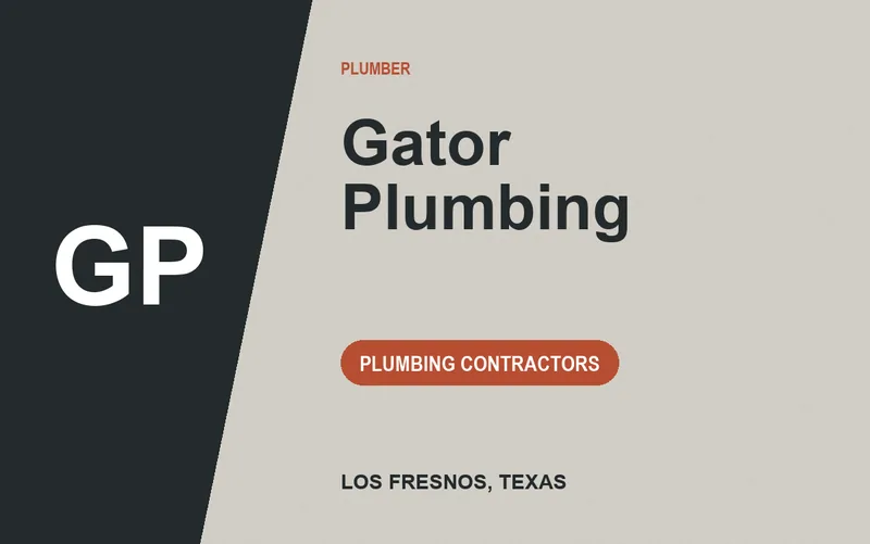 Gator Plumbing in Los Fresnos, Texas