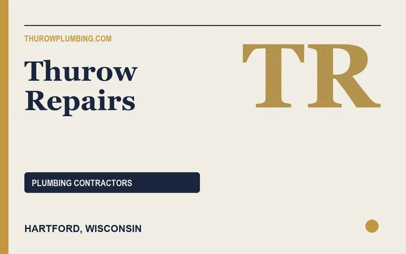 Thurow Repairs in Hartford, Wisconsin
