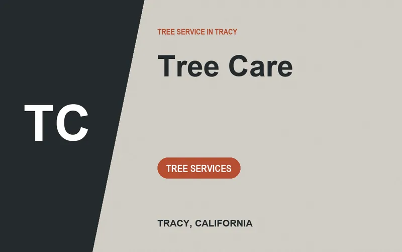 Tree Care in Tracy, California