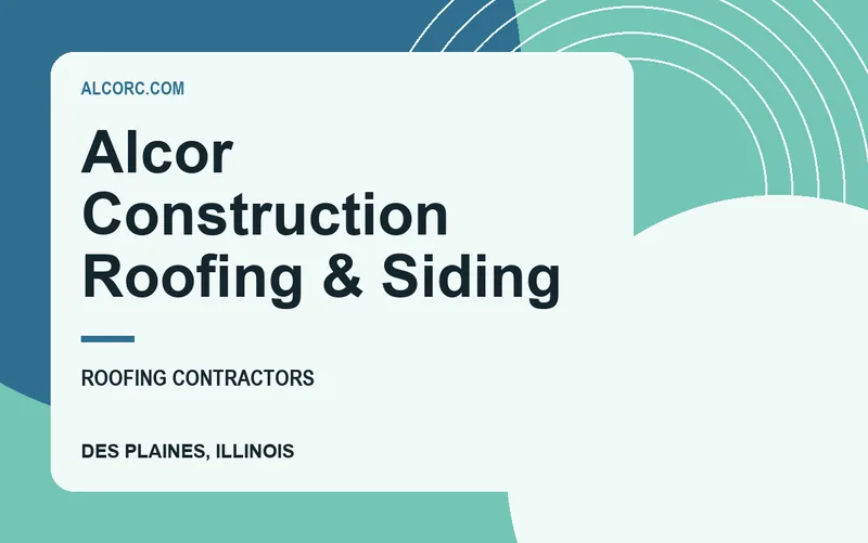 Alcor Construction Roofing & Siding in Des Plaines, Illinois