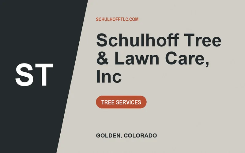 Schulhoff Tree & Lawn Care, Inc in Golden, Colorado