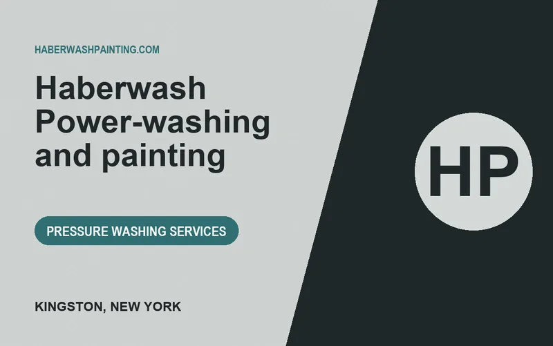 Haberwash Power-washing and painting in Kingston, New York