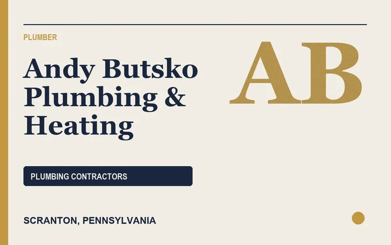Andy Butsko Plumbing & Heating in Scranton, Pennsylvania