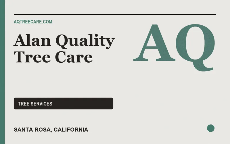 Alan Quality Tree Care in Santa Rosa, California