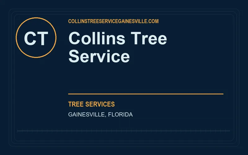 Collins Tree Service in Gainesville, Florida
