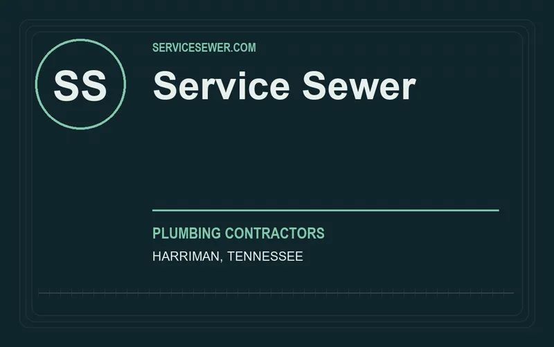 Service Sewer in Harriman, Tennessee
