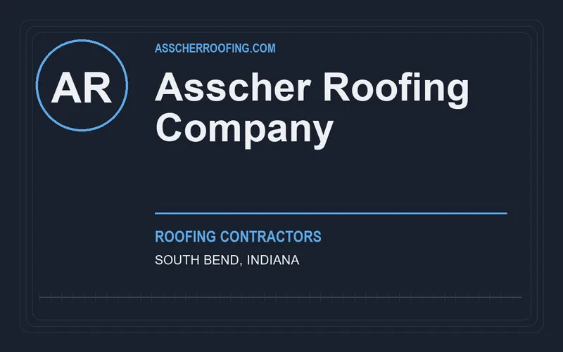 Asscher Roofing Company in South Bend, Indiana