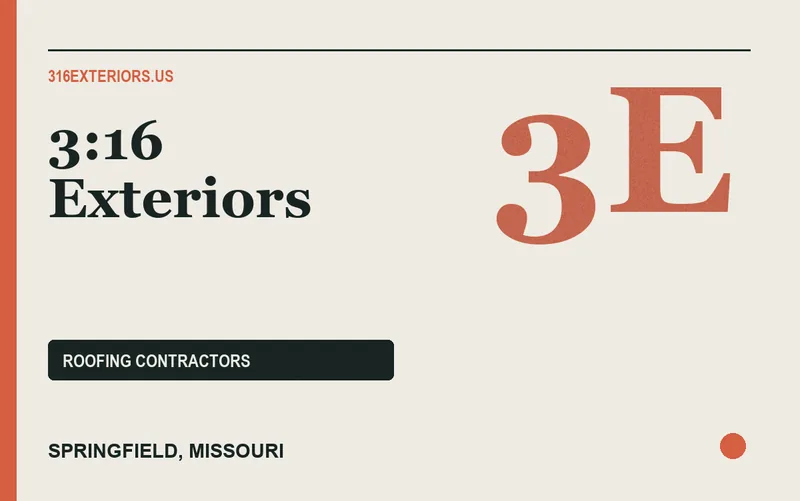 3:16 Exteriors in Springfield, Missouri