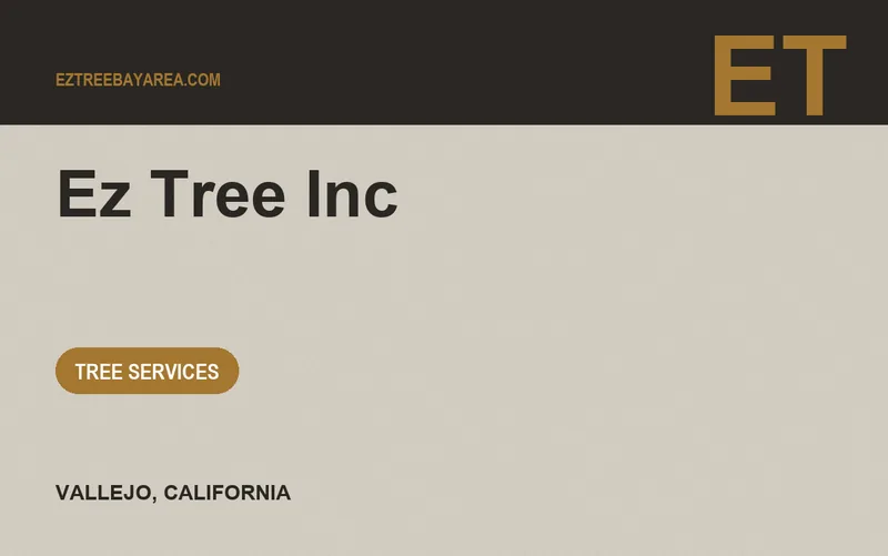EZ TREE INC in Vallejo, California