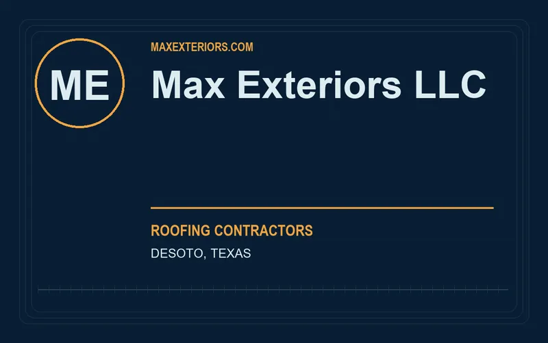Max Exteriors LLC in DeSoto, Texas